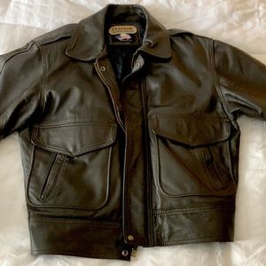 Perrone leather jacket